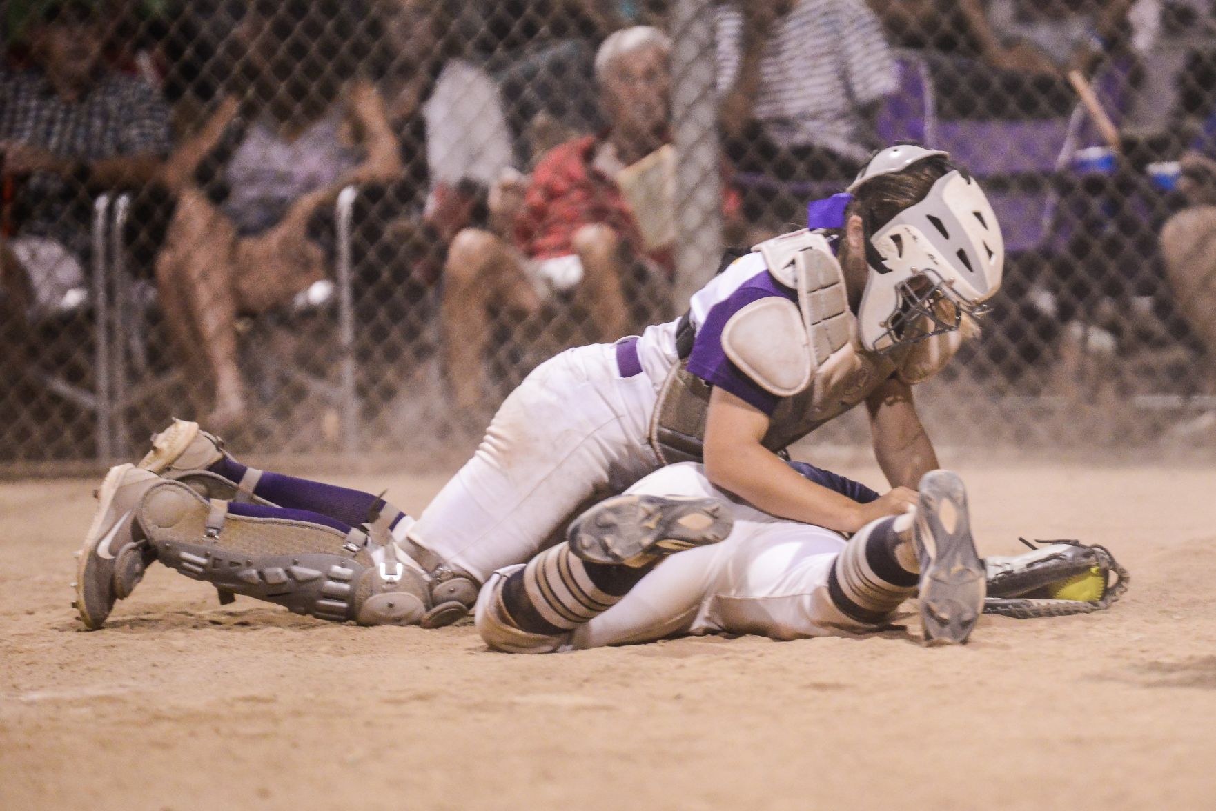 9/18/19 - Suburban Softball Tournament final - Holt vs Eureka